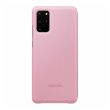 Чохол Samsung G985 (S20+) LED View Cover EF-NG985PPEGRU, Pink