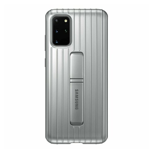 Чохол Samsung G985 (S20+) Protective Standing Cover EF-RG985CSEGRU, Silver