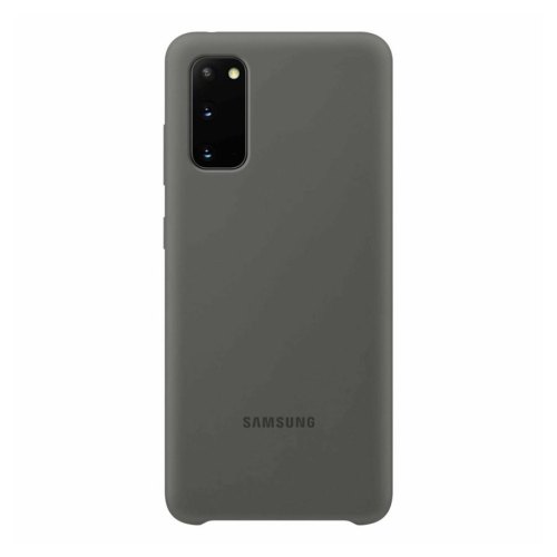 Чохол Samsung G980 (S20) Silicone Cover EF-PG980TJEGRU, Gray