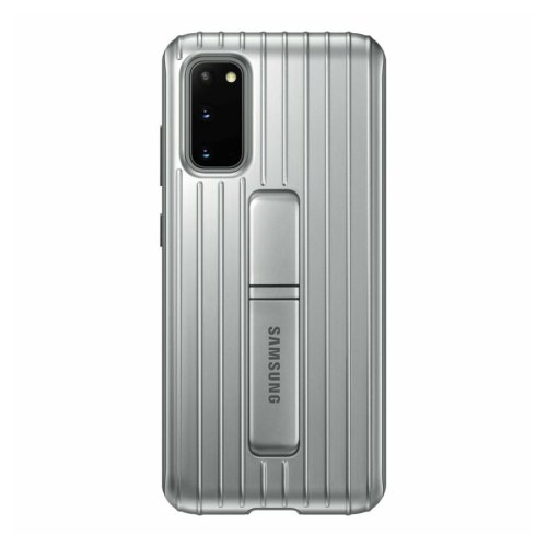 Чохол Samsung G980 (S20) Protective Standing Cover EF-RG980CSEGRU, Silver
