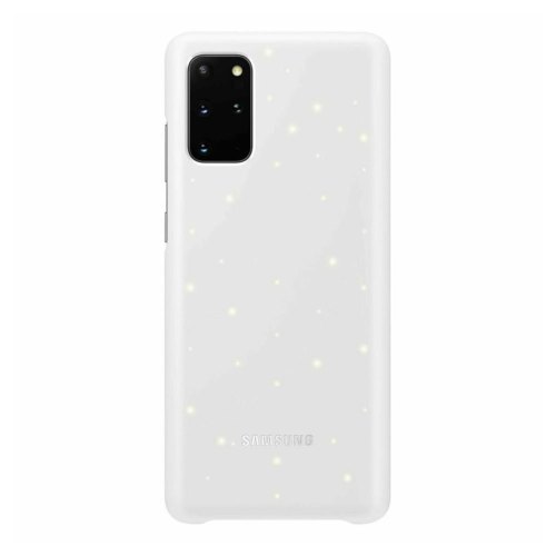 Чохол Samsung G985 (S20+) LED Cover EF-KG985CWEGRU, White