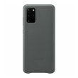 Чохол Samsung G985 (S20+) Leather Cover EF-VG985LJEGRU, Gray