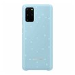 Чохол Samsung G985 (S20+) LED Cover EF-KG985CLEGRU, Sky Blue