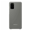 Чохол Samsung G985 (S20+) LED Cover EF-KG985CJEGRU, Gray