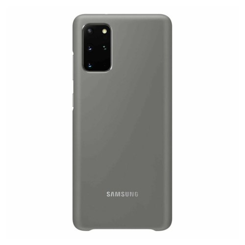 Чохол Samsung G985 (S20+) LED Cover EF-KG985CJEGRU, Gray