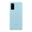 Чохол Samsung G980 (S20) Silicone Cover EF-PG980TLEGRU, Sky Blue
