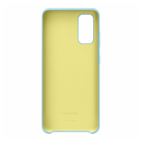 Чохол Samsung G980 (S20) Silicone Cover EF-PG980TLEGRU, Sky Blue