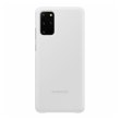 Чохол Samsung G985 (S20+) Clear View Cover EF-ZG985CWEGRU, White