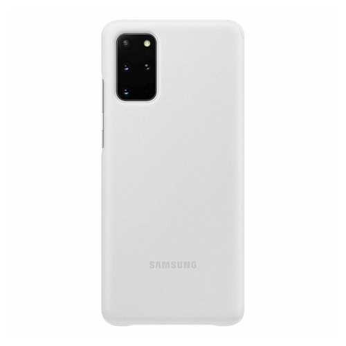 Чохол Samsung G985 (S20+) Clear View Cover EF-ZG985CWEGRU, White
