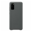 Чохол Samsung G980 (S20) Leather Cover EF-VG980LJEGRU, Gray