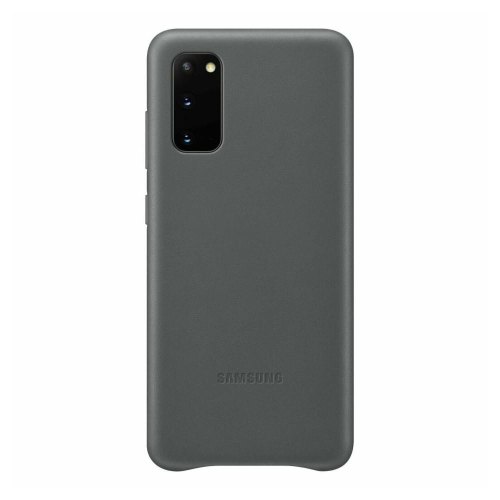 Чохол Samsung G980 (S20) Leather Cover EF-VG980LJEGRU, Gray