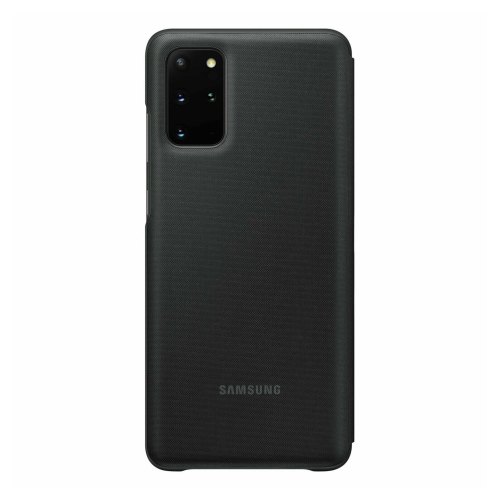 Чохол Samsung G985 (S20+) LED View Cover EF-NG985PBEGRU, Black