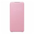 Чохол Samsung G980 (S20) LED View Cover EF-NG980PPEGRU, Pink