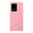 Чохол Samsung G988 (S20 Ultra) Silicone Cover EF-PG988TPEGRU, Pink
