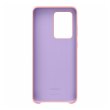 Чохол Samsung G988 (S20 Ultra) Silicone Cover EF-PG988TPEGRU, Pink