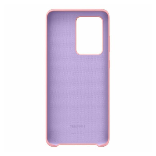 Чохол Samsung G988 (S20 Ultra) Silicone Cover EF-PG988TPEGRU, Pink