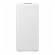 Чохол Samsung G985 (S20+) LED View Cover EF-NG985PWEGRU, White