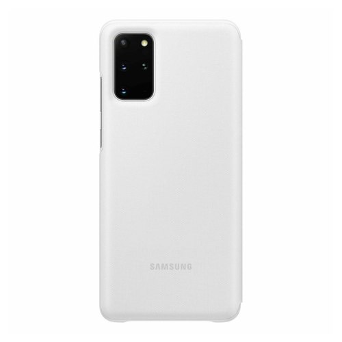Чохол Samsung G985 (S20+) LED View Cover EF-NG985PWEGRU, White