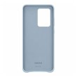 Чохол Samsung G988 (S20 Ultra) Leather Cover EF-VG988LLEGRU, Sky Blue