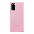 Чохол Samsung G980 (S20) Clear View Cover EF-ZG980CPEGRU, Pink