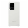 Чохол Samsung G988 (S20 Ultra) Silicone Cover EF-PG988TWEGRU, White