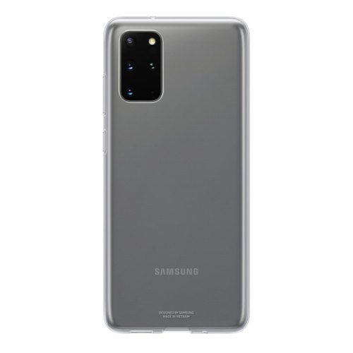 Чохол Samsung G985 (S20+) Clear Cover EF-QG985TTEGRU, Transparent