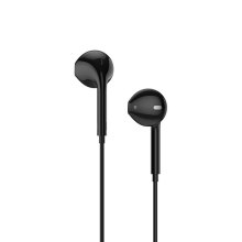 Гарнітура дротова Hoco M55, Black