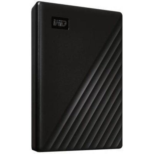 Зовнішній жорсткий диск 2TB Western Digital My Passport (WDBYVG0020BBK-WESN) 2.5 USB3.0 Black