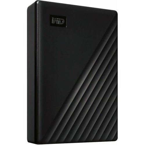 Зовнішній жорсткий диск 2TB Western Digital My Passport (WDBYVG0020BBK-WESN) 2.5 USB3.0 Black