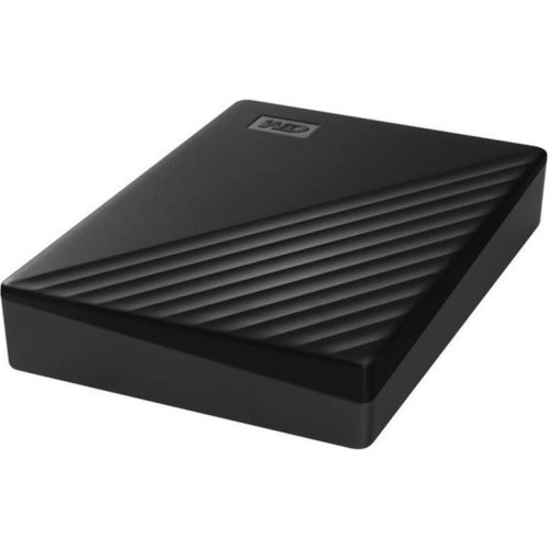 Зовнішній жорсткий диск 2TB Western Digital My Passport (WDBYVG0020BBK-WESN) 2.5 USB3.0 Black