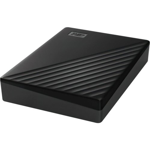 Зовнішній жорсткий диск 2TB Western Digital My Passport (WDBYVG0020BBK-WESN) 2.5 USB3.0 Black
