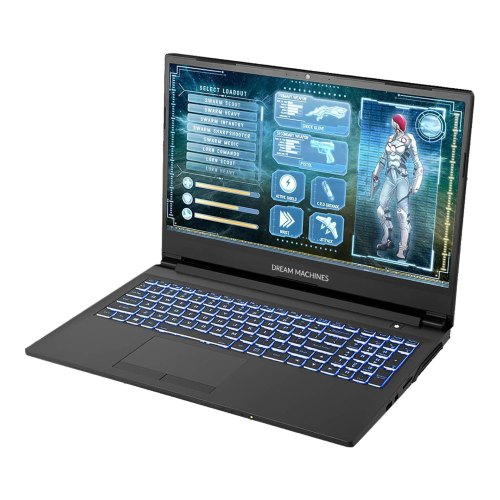 Ноутбук Dream Machines G1650-15 (G1650-15UA23) Black