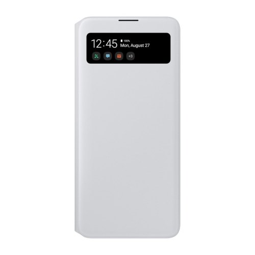 Чохол Samsung A71 (A715) EF-EA715PWEGRU S View Wallet Cover, White