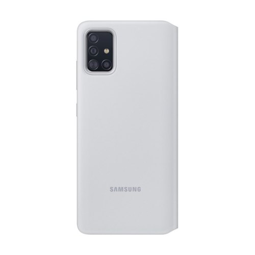 Чохол Samsung A71 (A715) EF-EA715PWEGRU S View Wallet Cover, White