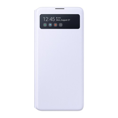 Чохол Samsung N770 (Galaxy Note 10 Lite) EF-EN770PWEGRU S View Wallet Cover, White