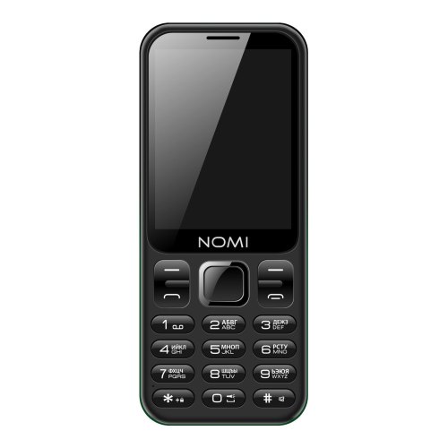Мобiльний телефон Nomi i284 Black