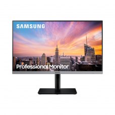 Монітор LCD 23.8 Samsung S24R650F D-Sub, HDMI, DP, USB, ІPS, 75Hz, Pivot