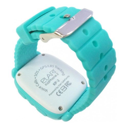 Дитячий смарт годинник Elari KidPhone 2 Green (KP-2G)
