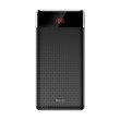Зовнішній акумулятор Powerbank Baseus Mini Cu power bank 10000mAh (2 USB, 2.1A output/micro input, digital display) Black