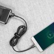 Кабель Baseus Cafule Cable USB For Micro 2.4A 1.0M Gray/Black