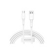 Кабель Baseus Mini White USB Cable microUSB 2.4A 1m White