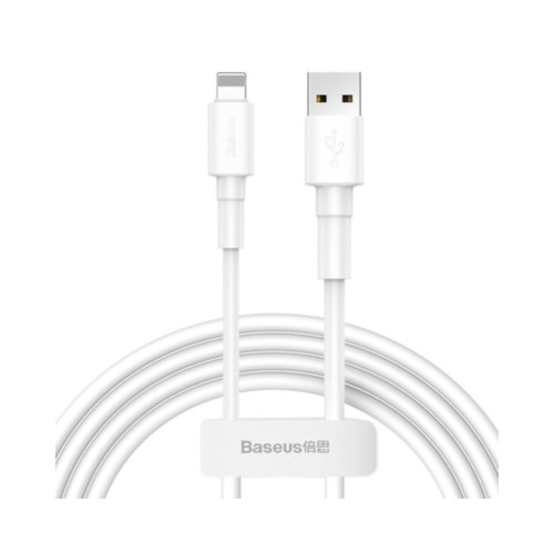 Кабель Baseus Mini White USB Cable Type-C 3.0A 1m White