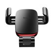 Автотримач для мобiльного Baseus Metal Age Gravity Car Mount (Air Outlet Version) Black