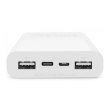 Зовнішній акумулятор PowerBank Xiaomi ZMI Power Bank Aura 20000 mAh 17W QB821, White