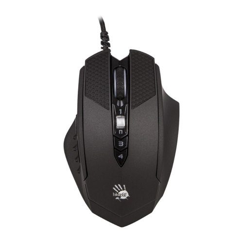 Мишка A4tech Activated Bloody T70A Black 4000CPI