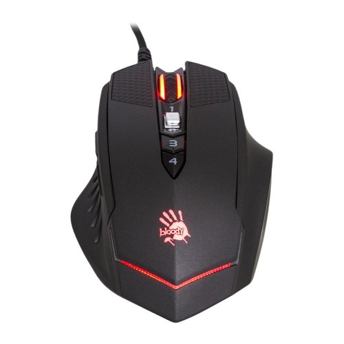 Мишка A4tech Activated Bloody T70A Black 4000CPI