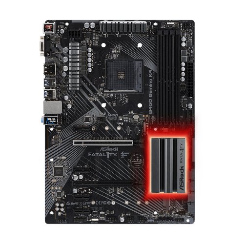 Материнська плата ASRock Fatal1ty B450 Gaming K4