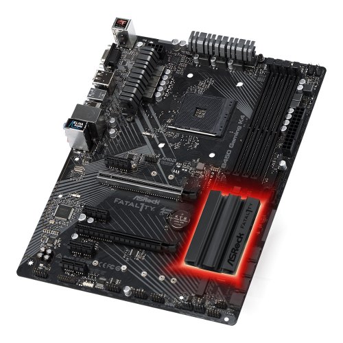 Материнська плата ASRock Fatal1ty B450 Gaming K4