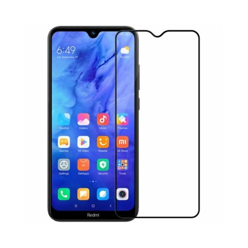 Захисне скло iPaky для Xiaomi Redmi Note 8T black
