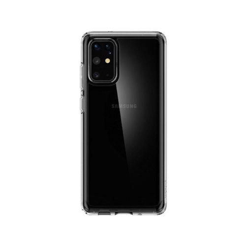 Чохол Spigen Samsung G985 Galaxy S20+, Crystal Hybrid,  Crystal Clear